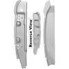TR02500D Door Hinge A-Pillar Post Assembly for 1968-1977 Ford Bronco [Left/Driver Side] - image 1