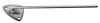 TR04144F 1973-79 Ford F150, F250, F350 Pickup, 1978-79 Bronco; Sun Visor Bracket; with Arm; Paintable; LH or RH - image 1