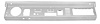 TR04320B 1966-77 Ford Bronco; Dash Panel Assembly; With DIN Radio Hole - image 1