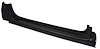 TR10110P Outer Rocker Panel for 1980-97 Ford F-100, F-150, F-250, F350 Trucks, Bronco [Left/Driver Side] - image 1