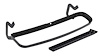 TR1026A 1956 Ford F-100 Truck; Cowl Top Vent Frame Kit; With Hinge, Brace For Handle Mechanism - image 1