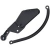 TR1026B 1956 Ford F-100 Truck; Cowl Top Vent Handle Mechanism And Rod - image 4