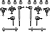 TR103107 Front Suspension Rebuild Set; 1955-57 Chevrolet 150/210/Bel Air; Manual Steering - image 1