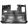 TR11005B 1953-55 Ford, F100, F250, F350 Pickup Truck; Complete Cab Floor Pan Assembly; EDP Coated - image 1