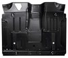 TR11005E 1961-66 Ford F100, F250, F350 Pickup Truck; Complete Floor Pan Assembly; Cab Floor; EDP Coated - image 2