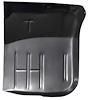 TR11006B 1967-79 Ford F-100 / F-250 / F-350, 1978-79 Bronco Front Floor Pan Section; LH, Driver Side - image 1