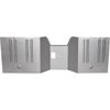 TR11135A  Front Floor Pan 1966-77 Ford Bronco - image 3