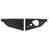TR11144C Rear Floor Pan Brace Support Set for 1968-1977 Ford Bronco - image 2