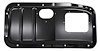 TR12108E 1967-72 Ford F-100/F-250/F-350 Truck; Transmission Cover; Floor Shift; 4WD; - image 1