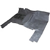 TR13000G 1973-79 Ford F-Series Truck; Rubber Floor Mat; Large Transmission Hump / 8 in. High; Black - image 1