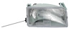 TR13008J 1992-97 F-150, F-250 Truck. Bronco Headlight Assembly; w/o Chrome Trim; Passenger Side - image 1