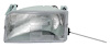TR13008K 1992-97 F-150, F-250 Truck. Bronco Headlight Assembly; w/o Chrome Trim; Drivers Side - image 1