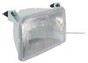 TR13008K 1992-97 F-150, F-250 Truck. Bronco Headlight Assembly; w/o Chrome Trim; Drivers Side - image 2