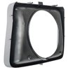 TR13064DL 1978-79 Ford F-Series Truck, 1978 Bronco; Headlamp Bezel; Round Opening; Argent Silver With Dark Accent; LH; - image 3