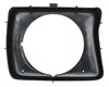 TR13064DR 1978-79 Ford F-Series Truck, 1978 Bronco; Headlamp Bezel; Round Opening; Argent Silver With Dark Accent; RH - image 2