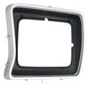 TR13064EL 1978-79 Ford F-Series Truck / Bronco; Headlamp Bezel; F-150/F-250/F-350; Rectangular; Argent Silver With Dark Accent P - image 2