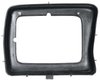 TR13064EL 1978-79 Ford F-Series Truck / Bronco; Headlamp Bezel; F-150/F-250/F-350; Rectangular; Argent Silver With Dark Accent P - image 3