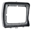 TR13064EL 1978-79 Ford F-Series Truck / Bronco; Headlamp Bezel; F-150/F-250/F-350; Rectangular; Argent Silver With Dark Accent P - image 4