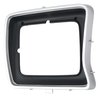 TR13064ER 1978-79 Ford F-Series Truck / Bronco; Headlamp Bezel; F-150/F-250/F-350; Rectangular; Argent Silver With Dark Accent P - image 2