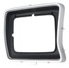 TR13064ER 1978-79 Ford F-Series Truck / Bronco; Headlamp Bezel; F-150/F-250/F-350; Rectangular; Argent Silver With Dark Accent P - image 4