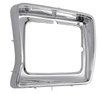 TR13064FL 1978-79 Ford F-Series Truck/Bronco; Rectangular Headlight Door; Chrome; LH Driver Side - image 2