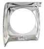 TR13064GL 1967-69 Ford F100, F250, F350 Pickup Truck; Headlamp Bezel; LH Driver Side; Anodized Aluminum - image 2