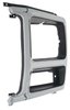 TR13064RL Headlamp Bezel for 1980-1986 Ford F-Series Truck/Bronco/F-150/F-250 /F-350 [Chrome/Black, Left/Driver Side] - image 3