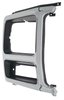 TR13064RR Headlamp Bezel for 1980-1986 Ford F-Series Truck/Bronco/F-150/F-250 /F-350 [Chrome/Black, Right/Passenger Side] - image 3