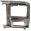 TR13064RR Headlamp Bezel for 1980-1986 Ford F-Series Truck/Bronco/F-150/F-250 /F-350 [Chrome/Black, Right/Passenger Side] - image 4