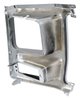 TR13064SL 1980-86 Ford F-Series Truck/Bronco; Headlamp Bezel; LH; Chrome / Dark Argent - image 3
