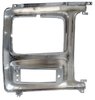 TR13064SL 1980-86 Ford F-Series Truck/Bronco; Headlamp Bezel; LH; Chrome / Dark Argent - image 4
