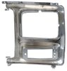 TR13064SR 1980-86 Ford F-Series Truck/Bronco; Headlamp Bezel; LH; Chrome / Dark Argent - image 4