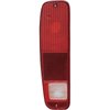 TR13450S Tail Lamp Lens for 1974-1979 Ford F-100, F-150, F-250, F-350, Bronco [Left/Driver Side] - image 2