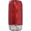 TR13450V 1987-89 Ford F150, F250, F350, Bronco; Tail Lamp Lens; RH Passenger Side - image 1
