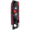 TR13450V 1987-89 Ford F150, F250, F350, Bronco; Tail Lamp Lens; RH Passenger Side - image 4