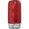 TR13450W 1987-89 Ford F150, F250, F350, Bronco; Tail Lamp Lens; LH Driver Side - image 1