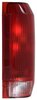 TR13450X 1989-97 Ford F150, F250, F350, Bronco; Tail Light Lens; w/o Bulb; Passenger Side - image 2