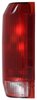 TR13450Y 1989-97 Ford F150, F250, F350, Bronco; Tail Light Lens; w/o Bulb; Drivers Side - image 2