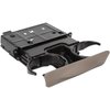 TR13560B Dashboard Cup Holder for 1999-2004 Ford F-250, F-350, F-450, F-550 Super Duty