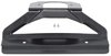 TR13585B 1966-1977 Ford Bronco; License Plate Bracket, Black - image 2