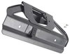 TR13585B 1966-1977 Ford Bronco; License Plate Bracket, Black - image 3