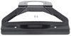 TR13585B 1966-1977 Ford Bronco; License Plate Bracket, Black - image 4
