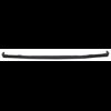 TR15001 Front Bumper Lower Air Deflector for 1987-1991 Ford F-150, F-250, F-350, Bronco - image 2