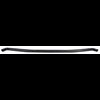 TR15001 Front Bumper Lower Air Deflector for 1987-1991 Ford F-150, F-250, F-350, Bronco - image 4