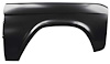 TR16005A 1966-77 Ford Bronco; Front Fender; RH; Passenger Side; EDP Coated - image 1