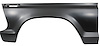 TR16005F Front Fender Fits Select 1973-1979 Ford Trucks, 1978-1979 Ford Bronco [Left/Driver Side] - image 1