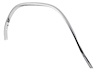 TR16038D 1973-79 Ford F150, F250, F350, 1978-79 Bronco; Front Wheel Opening Molding; LH Drivers Side - image 1