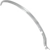 TR16038H 1987-96 Ford F150, F250, F350, Bronco; Front Wheel Opening Molding; LH Drivers Side - image 1