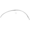 TR16038H 1987-96 Ford F150, F250, F350, Bronco; Front Wheel Opening Molding; LH Drivers Side - image 2