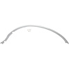 TR16038J 1992-98 Ford F150, F250, F350, Bronco; Front Wheel Opening Molding; Passenger Side - image 1